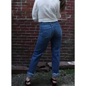 Vintage 80s Coca‑Cola Jeans | High‑Waist Straight Leg Medium Wash Denim | 28"